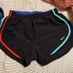 Large Nike women’s running shorts